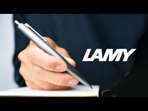 「正解に近い形」だから愛された2万円のペン | LAMY 2000レビュー