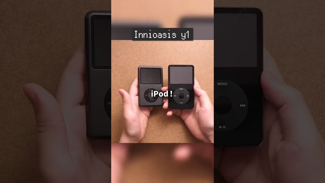クリックホイール対応DAP『Innioasis Y1』