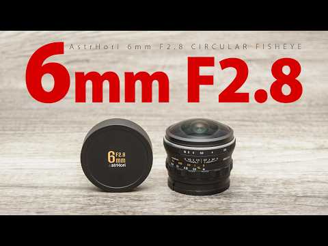 【衝撃の 6mm F2.8】満開の桜を撮影「AstrHori 6mm F2.8 CIRCULAR FISHEYE」フルサイズ対応 220°の範囲を写す円周魚眼レンズがアストロリから発売中