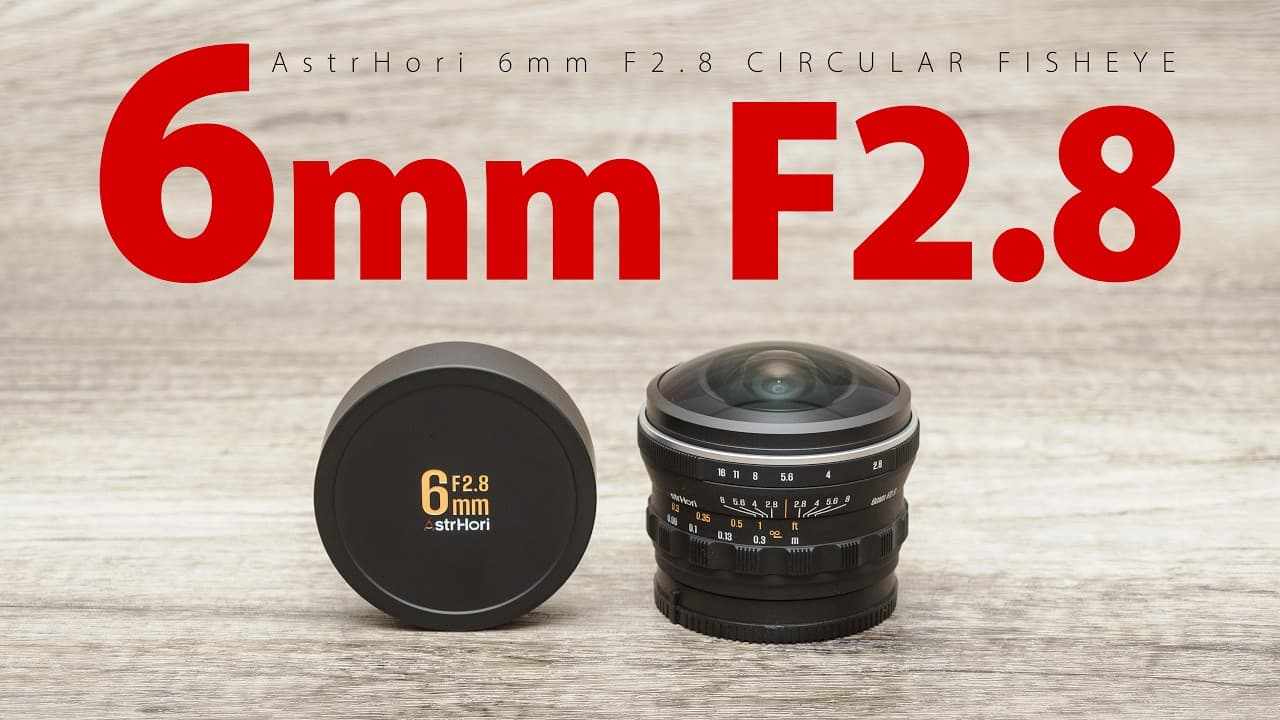 【衝撃の 6mm F2.8】満開の桜を撮影「AstrHori 6mm F2.8 CIRCULAR FISHEYE」フルサイズ対応 220°の範囲を写す円周魚眼レンズがアストロリから発売中