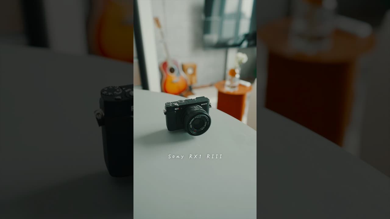 Sony Rx1riii