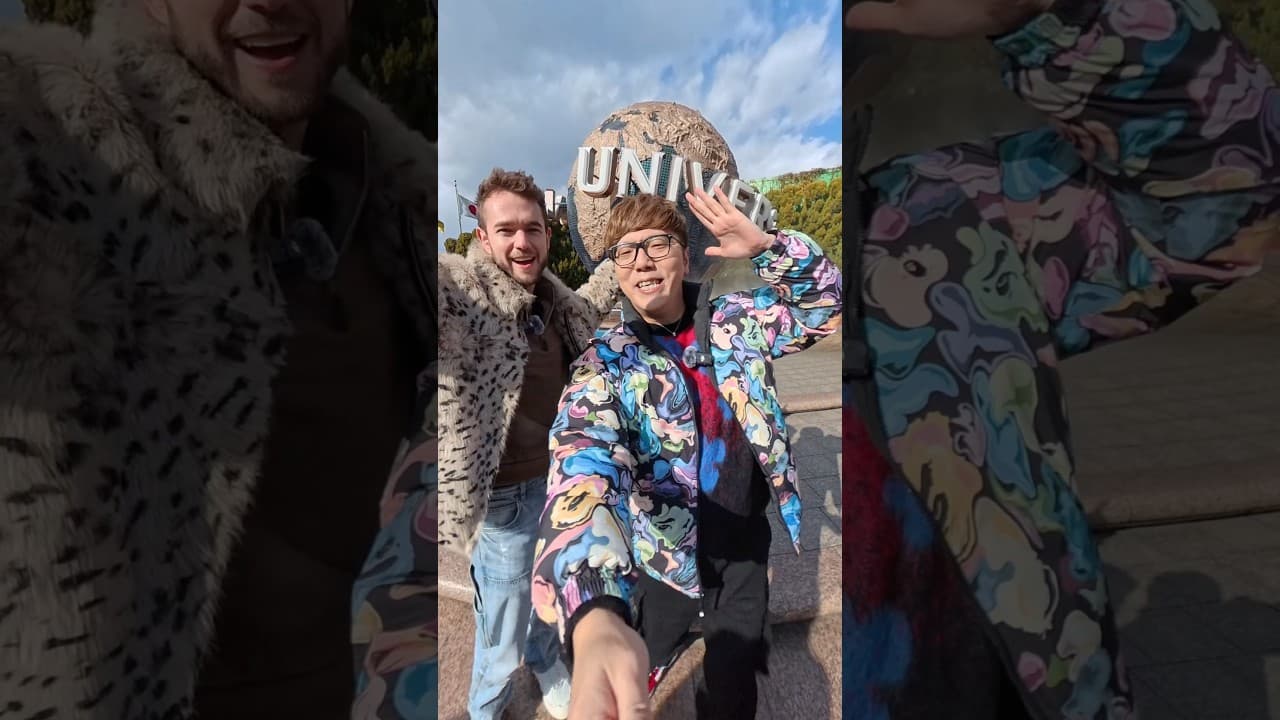 世界的DJのZeddとUSJで遊んでみた