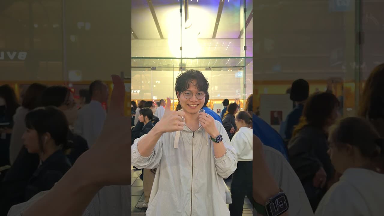 Apple50周年イベントに行ってきました！ #Apple50