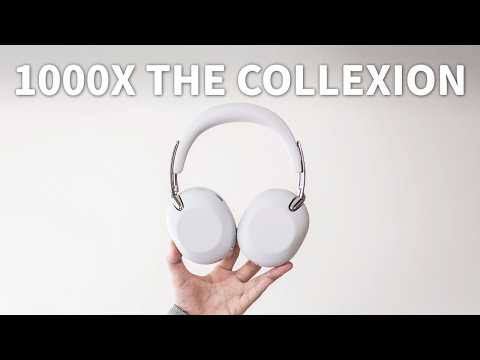 Sonyのワイヤレスヘッドフォンが大刷新されました｜1000X THE COLLEXION