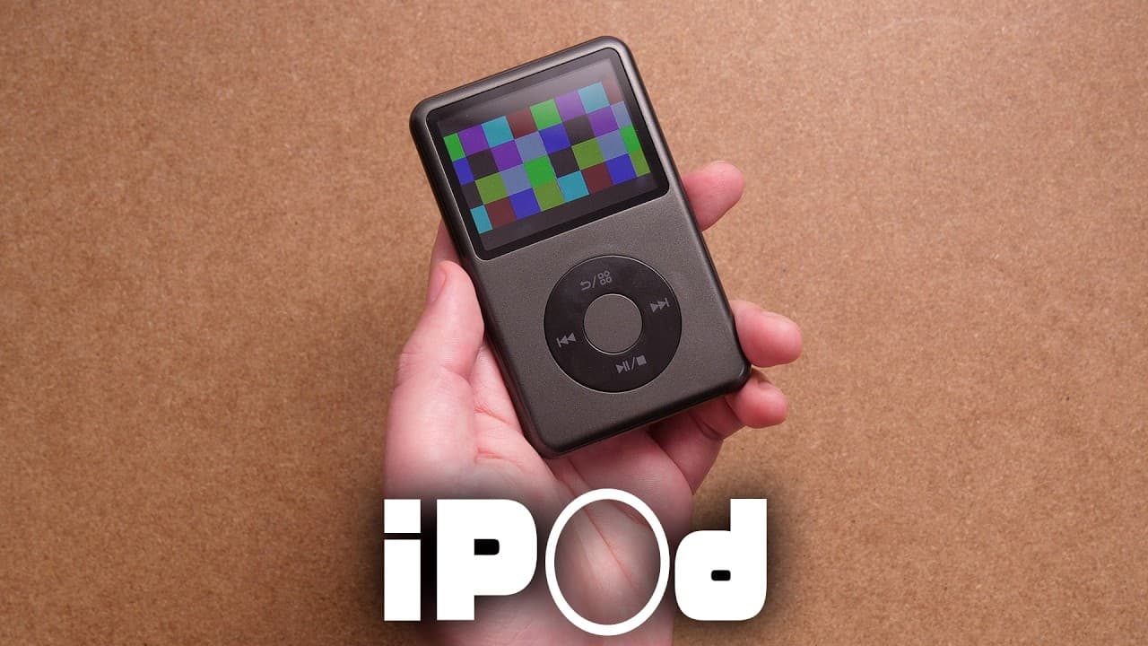 クリックホイール対応DAP『Innioasis Y1』レビュー