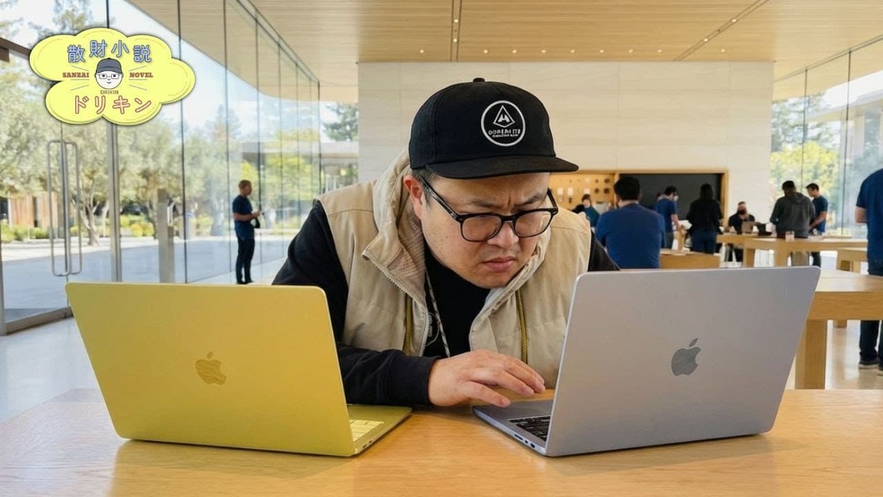 MacBook Neo vs MacBook Air？！アップルビジターセンターで新製品見てきました！ ep3072