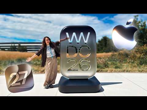 【WWDC26まとめ】Siri AI・iOS 27・新Apple Intelligenceを9分で解説