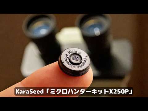 250倍に拡大したお札って、こんな風に見えるの!? スマホを「顕微鏡に変える」アイテムで色々覗いてみました。
