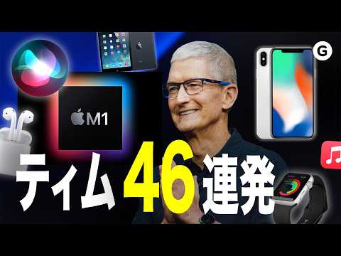 【ティムまとめ】Appleをここまでデカくした男。15年分の「Good morning」