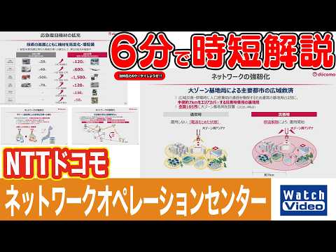 NTTドコモ ネットワークオペレーションセンター【法林岳之のケータイしようぜ!!／867／2026年7月3日公開】
