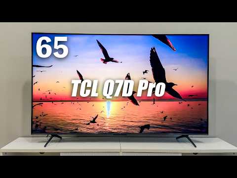 【衝撃】高コスパの最新MiniLEDハイスペックTV！色彩も最高なTCL Q7D Proがマジでヤバい！