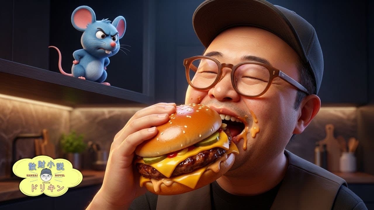 Leitzphone本格始動！マック期間限定バーガー「ビッグアーチ」実食してきました ep3076