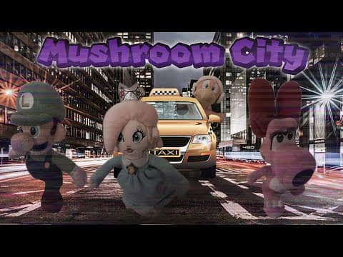 Mario Plush Party 3 Episode 6: Mushroom City (2/3)