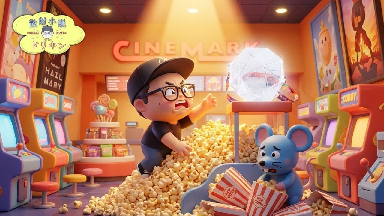 アメリカ巨大モールで大奮闘？『プロジェクト・ヘイル・メアリー』限定ポップコーンバケツを探す1日 ep3075