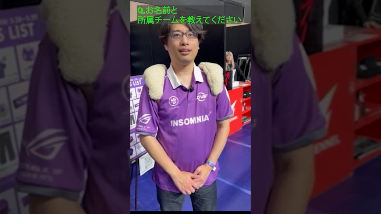 【PUACL2026 FINAL】INSOMNIA／TsunTsun選手に聞く、ポケモンユナイト上達のポイントとは？#shorts #ポケモンユナイト