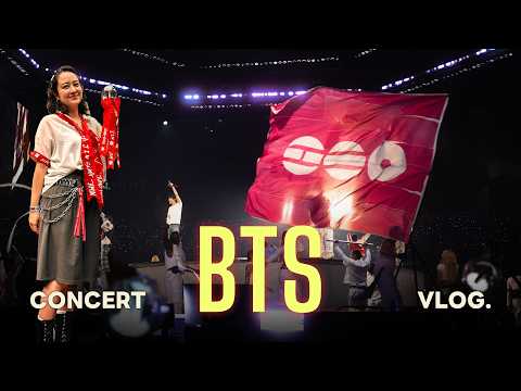 BTS ARIRANG TOUR ラスベガス 2 Days💜 衣装作りからコンサートまでVlog