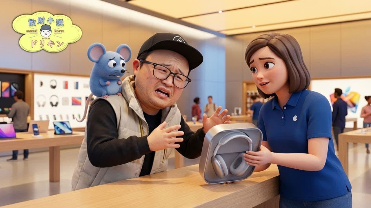 声が出ない！！それでもアップルパークで過ごす休日 ep3078