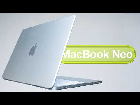 9万9800円で買えるMacBook Neo。iPhoneのチップをMacに載せた記念すべき日！