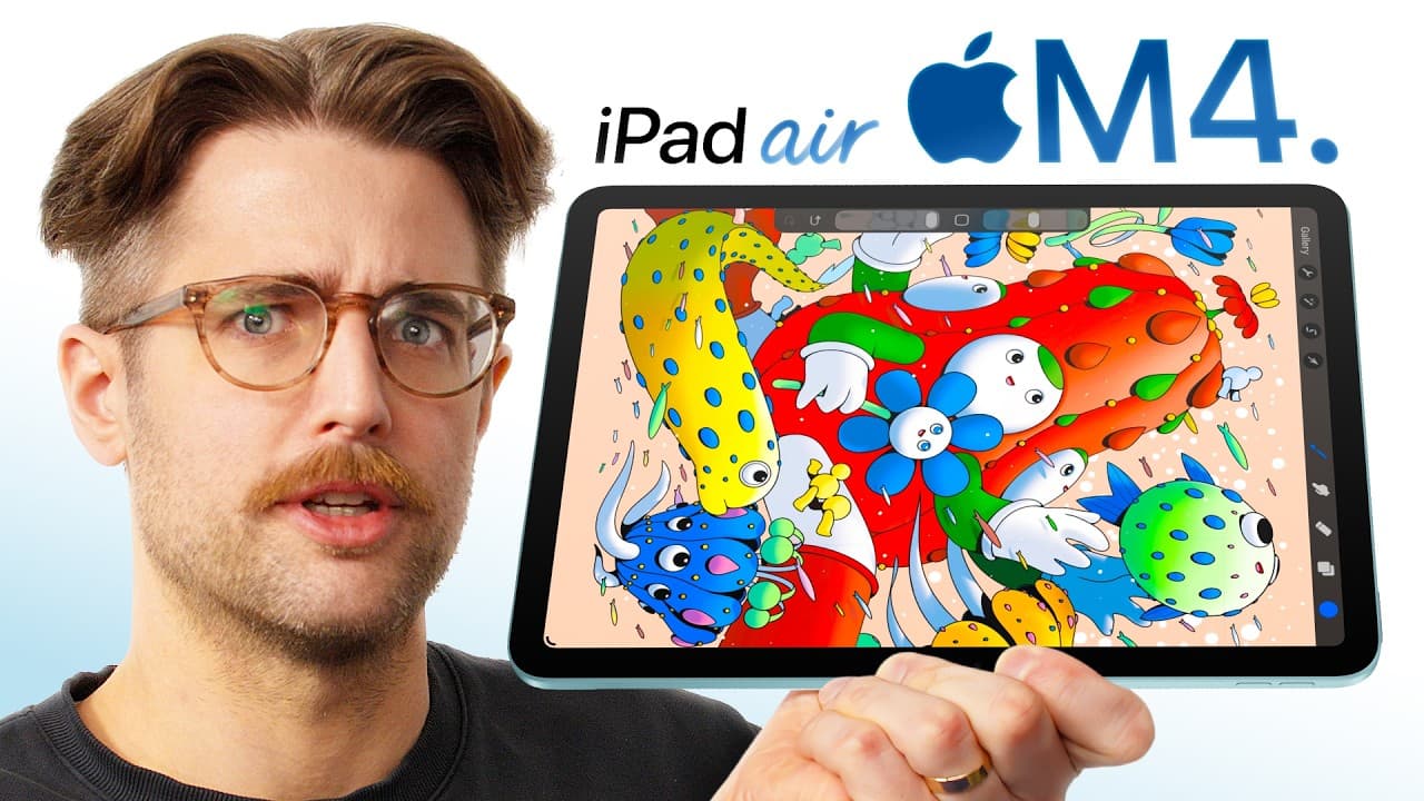 iPad Air m4