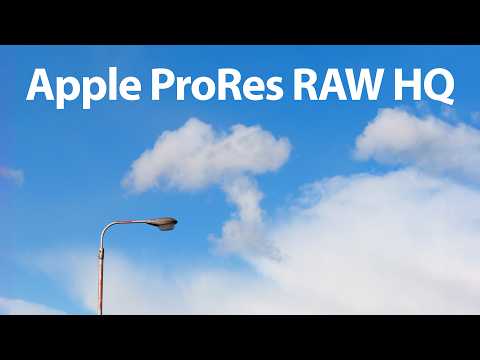 Apple ProRes RAW HQ Demo Video | Shot on iPhone 17 Pro with Final Cut Camera App