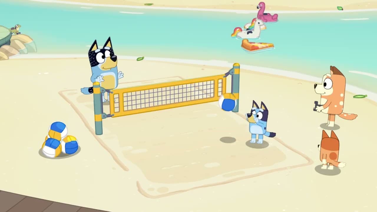 「ブルーイのハッピースナップ」AnnounceTrailer（日本語対応予定）