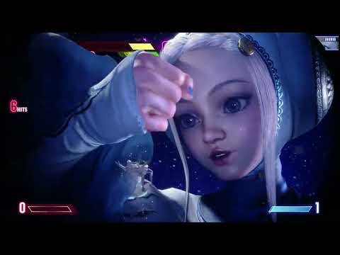 【スト6】「イングリッド」対戦動画（CPU Lv7）を先行公開
