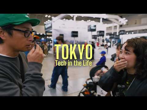 Tech in the Life -TOKYO-  // CP+ 初登壇！フレンズと過ごす日々🌸