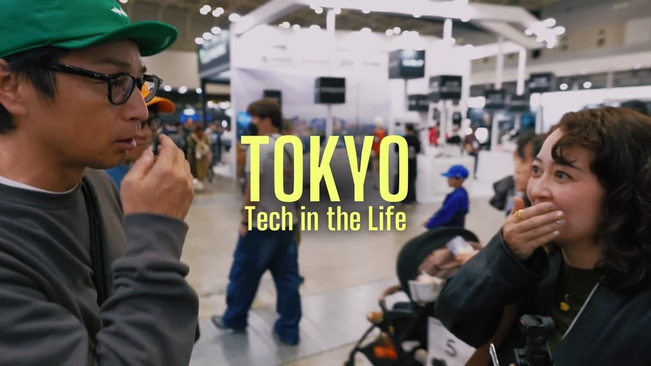 Tech in the Life -TOKYO-  // CP+ 初登壇！フレンズと過ごす日々🌸