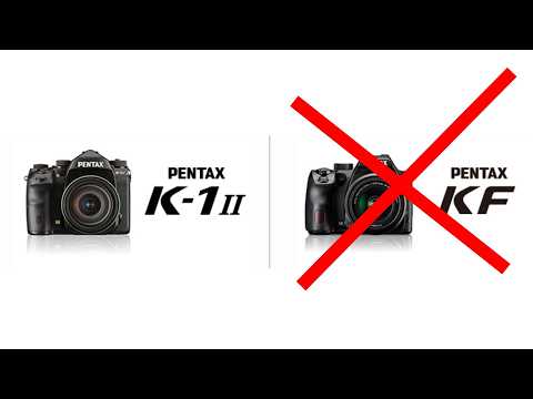 【悲報】PENTAXの現行カメラが１機種のみに