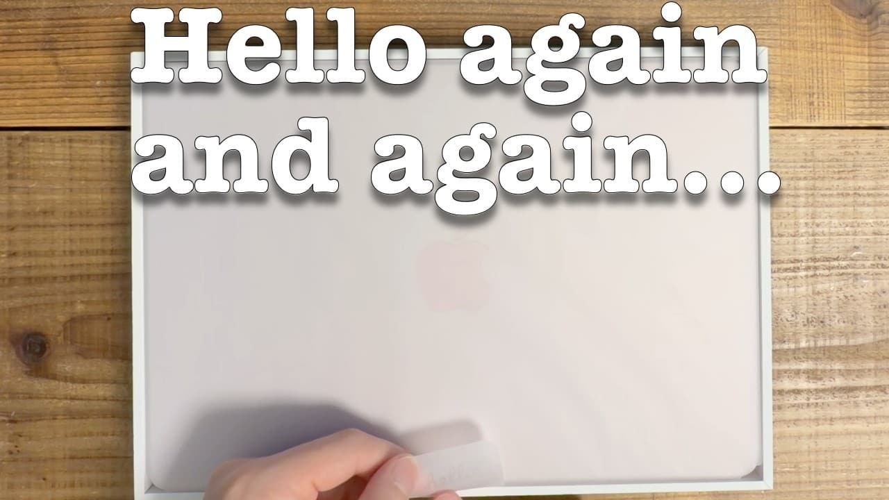 【何色を買った？】買い直したMacBook Neoが届いたので無言で開封してみた