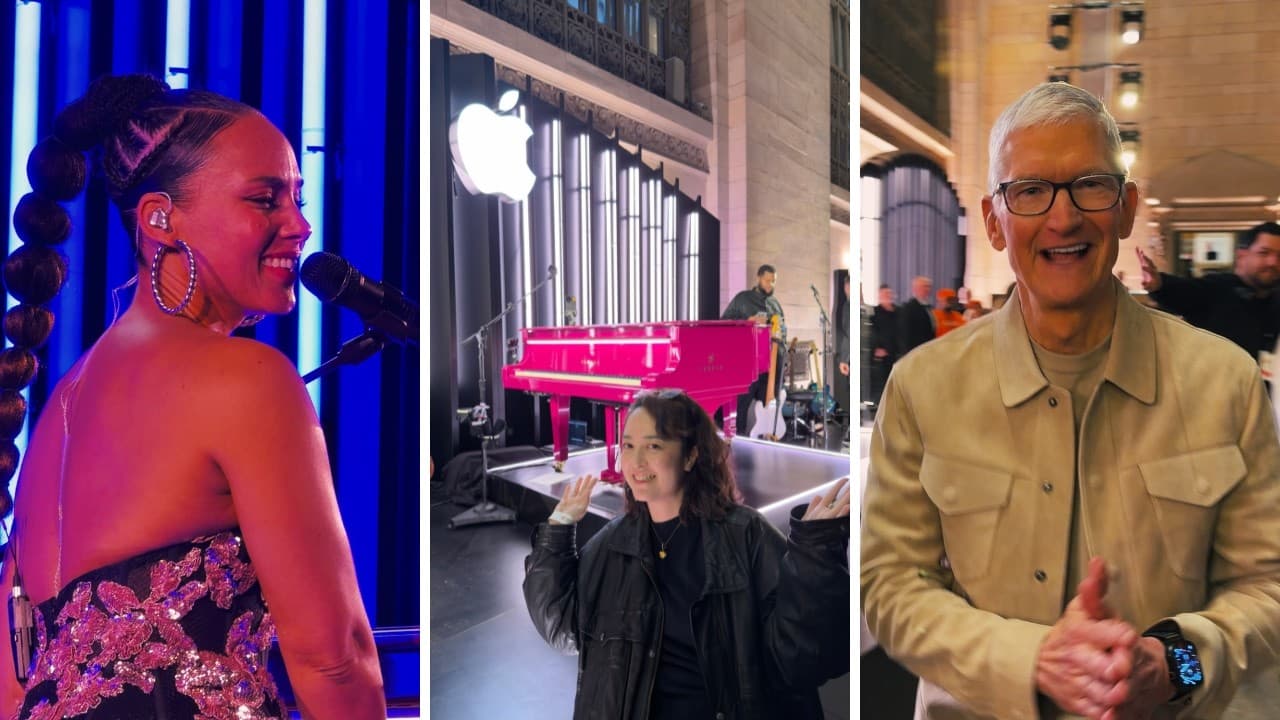 🍎Apple 創立50周年🎂ニューヨークで極秘コンサートに潜入！👀