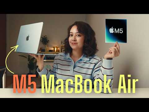 【先行レビュー】M5 MacBook AirのAI性能アップってどういうこと…？🤔