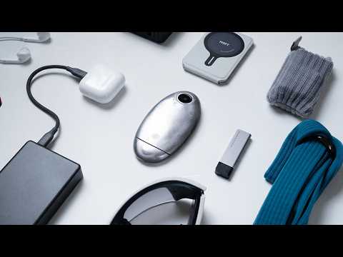 動画クリエイターのカバンの中身｜what's in my bag