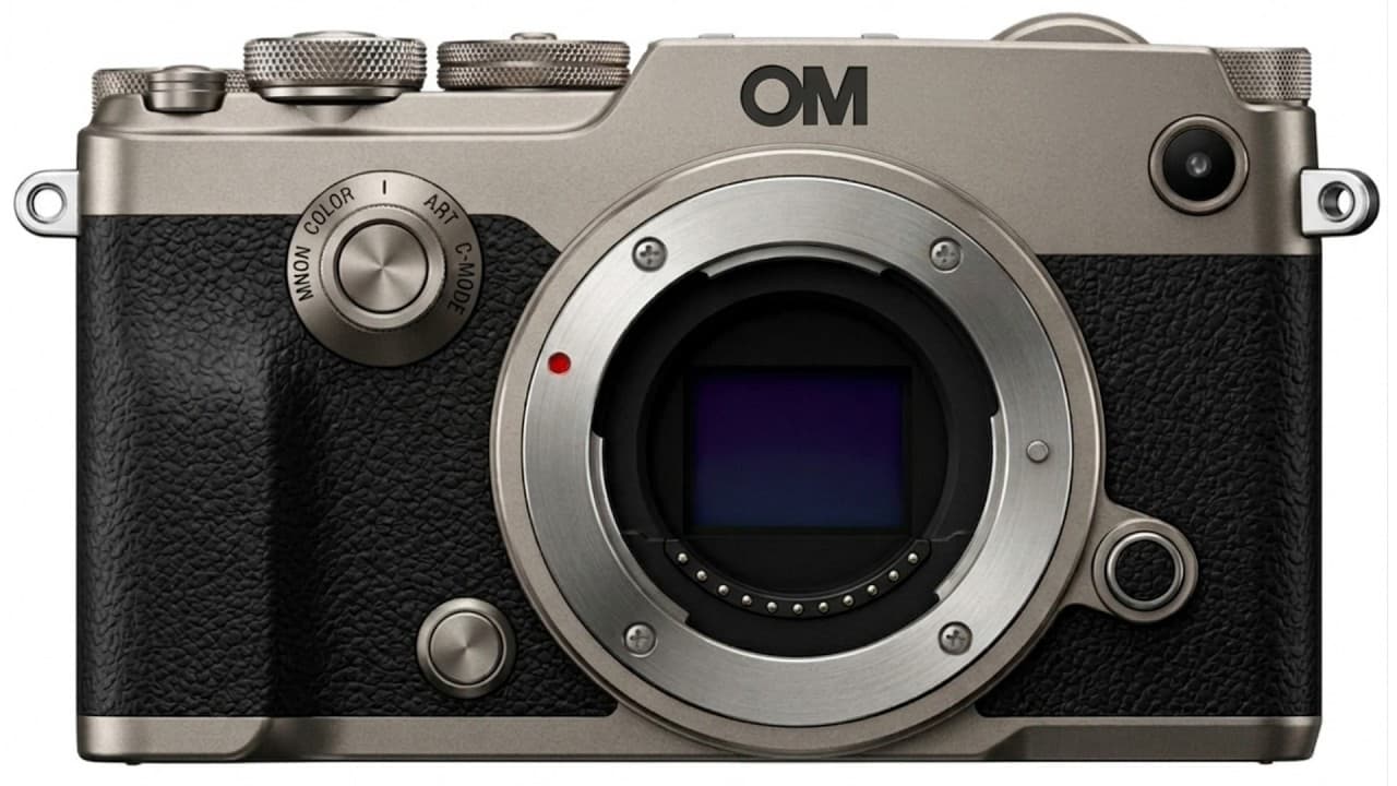 【速報】OMシステムが新型PENを開発中