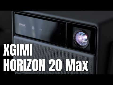 【アマゾン新生活セールFinal】XGIMI HORIZON 20 Max レビュー