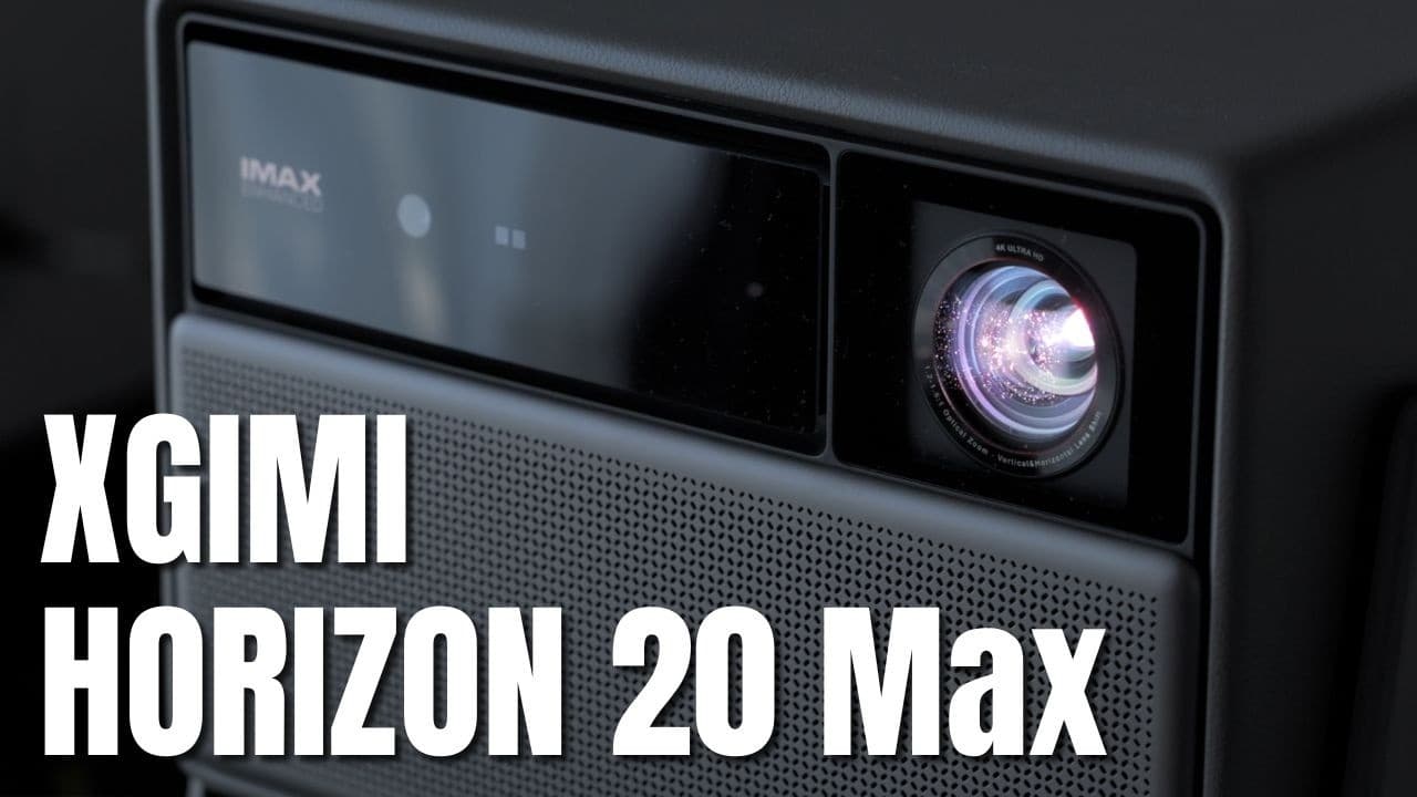 XGIMI Horizon 20 max