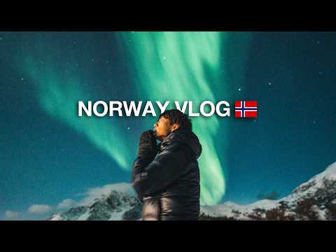 ノルウェーは絶対行くな！オーロラ見ると人生更新してしまう。【Norway Vlog】