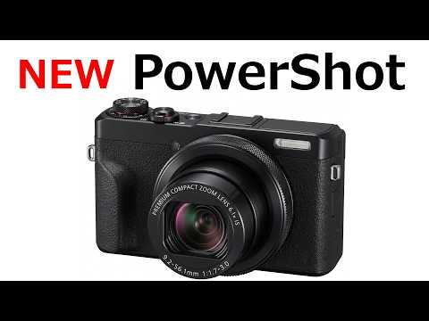 【速報】キヤノンからPowerShot ハイエンドモデルが発表される