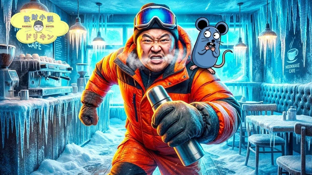 風邪克服チャレンジ！激寒カフェでリベンジした結果... ep3079