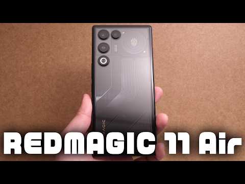 正直薄くないAir、性能は厚い『REDMAGIC 11 Air』レビュー