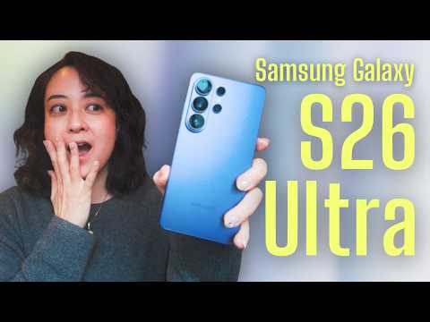 Galaxy S26 Ultra ファーストインプレッション！カメラとディスプレイがすごい✨