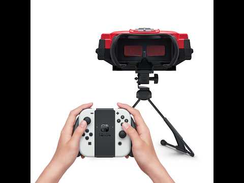 【30年前に中坊だった俺達へ】Nintendo Switch対応でバーチャルボーイ本体が復刻したぞ！