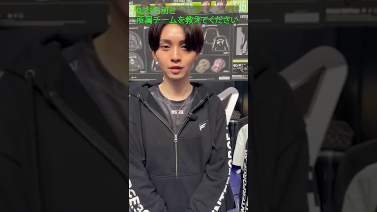 【PUACL2026 FINAL】ENTER FORCE.36／ResTA選手に聞く、「ポケモンユナイト」上達のポイントとは？ #shorts #ポケモンユナイト