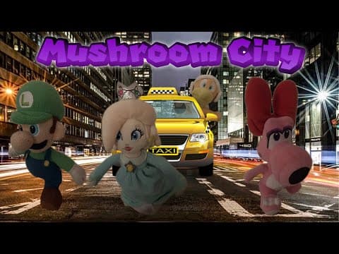 Mario Plush Party 3 Episode 6: Mushroom City (1/3)